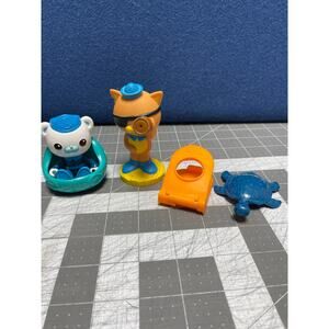 Octonauts Lot Cat Bear‎ Turtle Orange Clicker